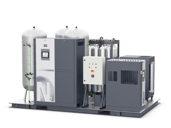 High Pressure Nitrogen Skid