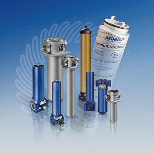 Hydraulic filter housings