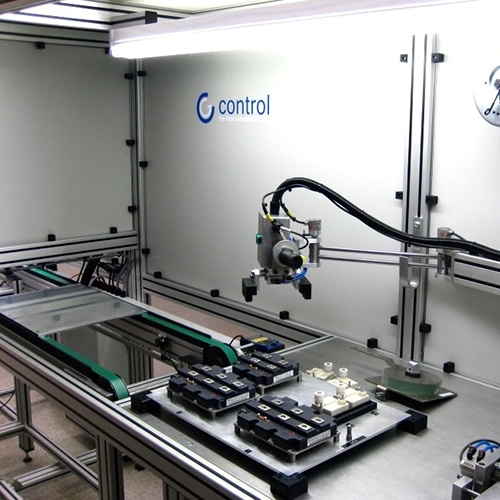 Automated industrial tooling