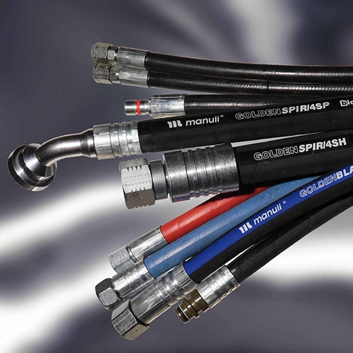 Hydraulic hoses and fittings