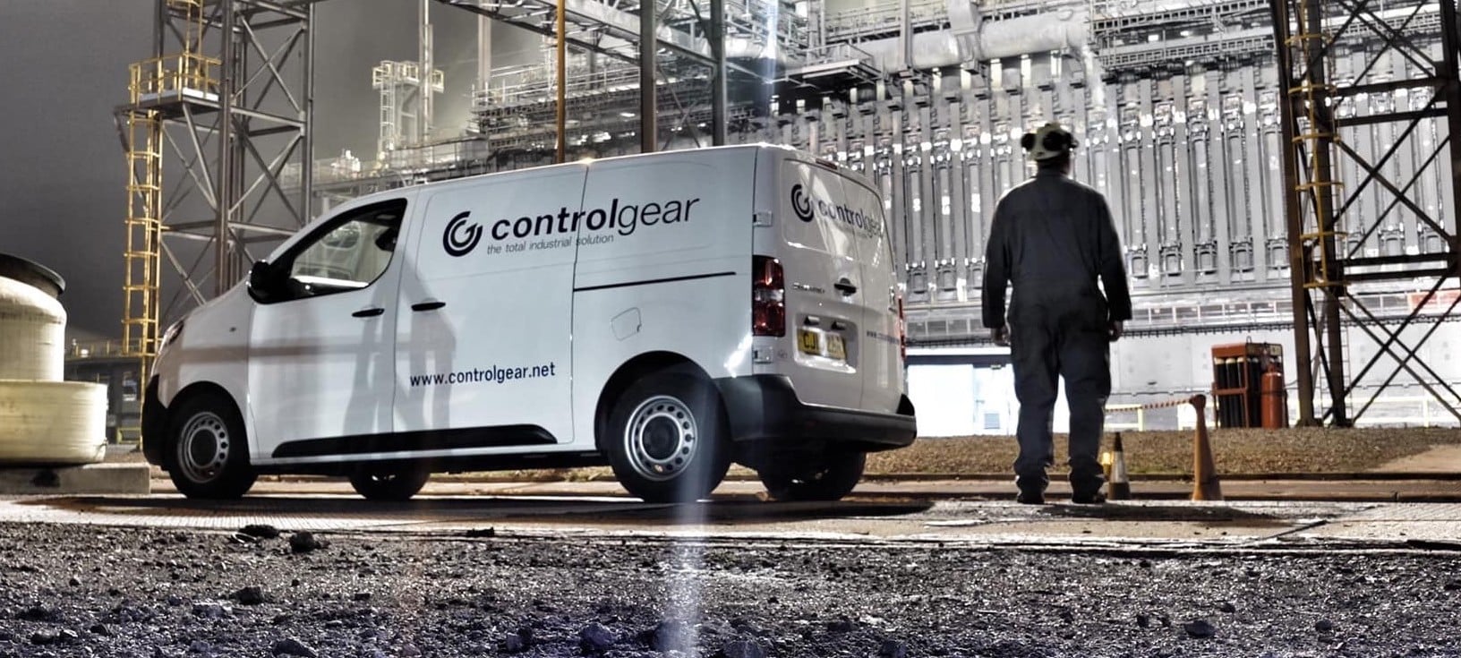 Air compressor servicing on site