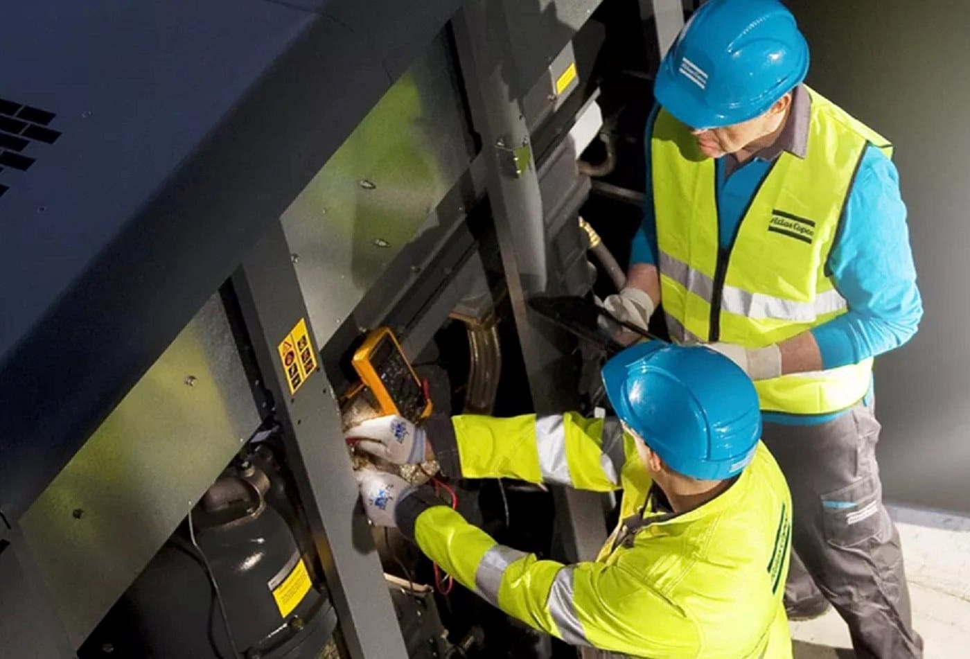 Air Compressor Servicing Carmarthen