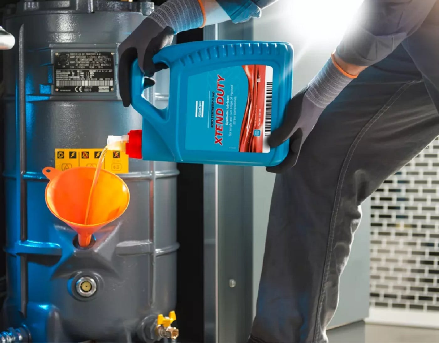 Air Compressor Servicing Newtown