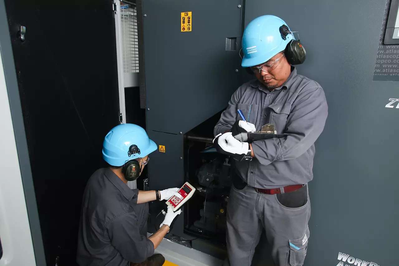 Compressed Air Leak Detection