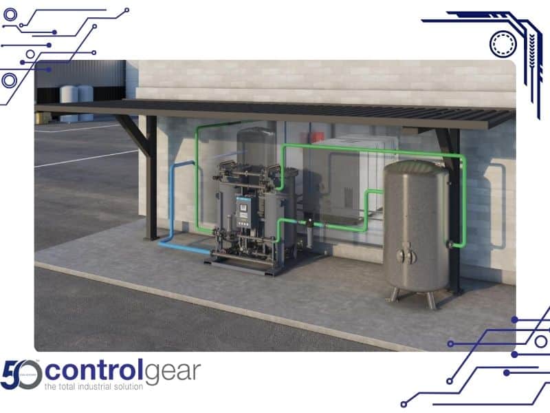 Compressed Air Condensate Disposal