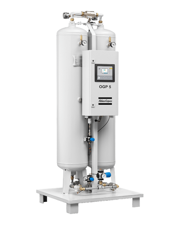 Oxygen gas generator