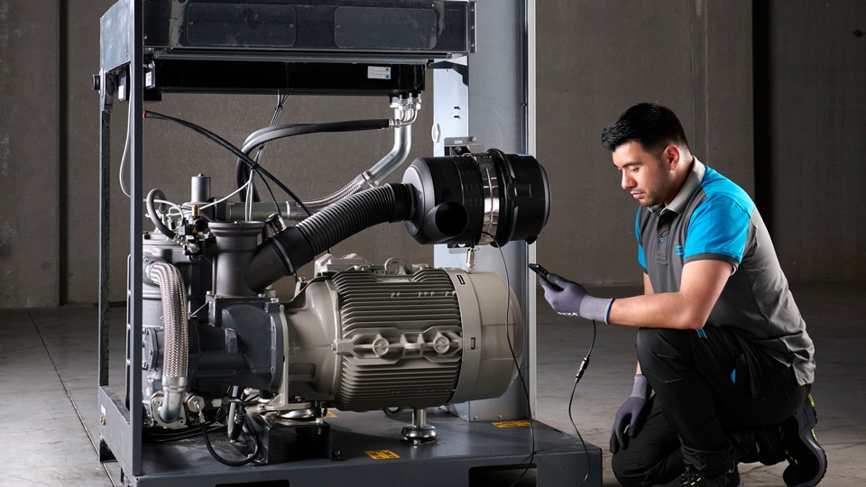 Air Compressors for Defence Industry