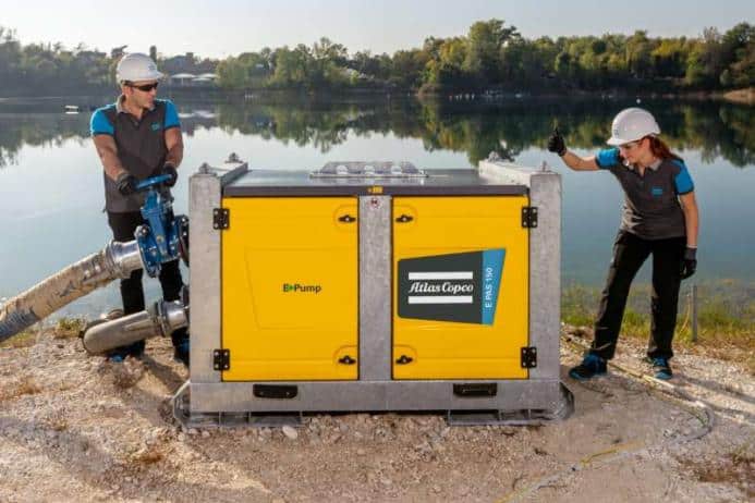 Air Compressors for Recycling Plants