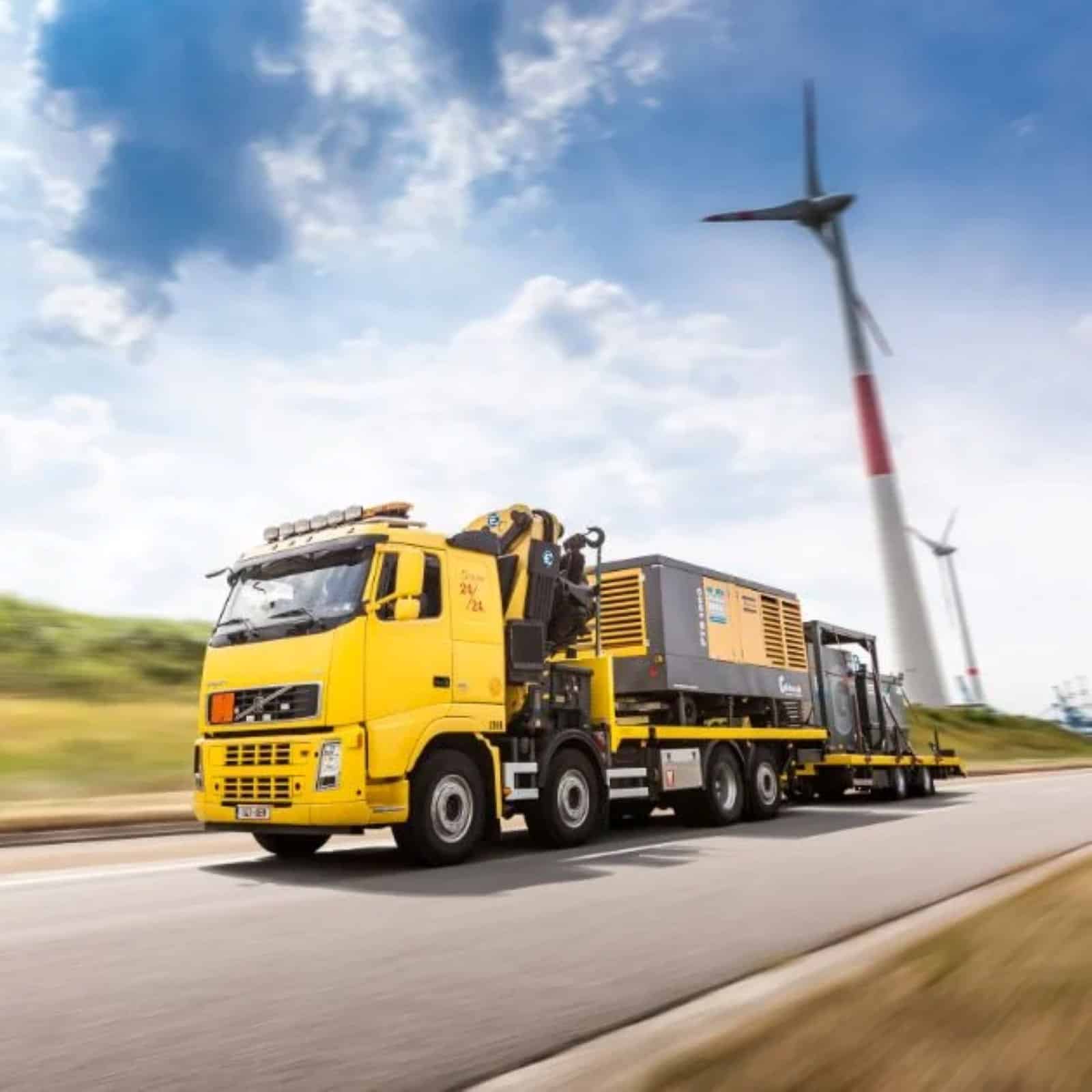 Air Compressors for Transport Industry