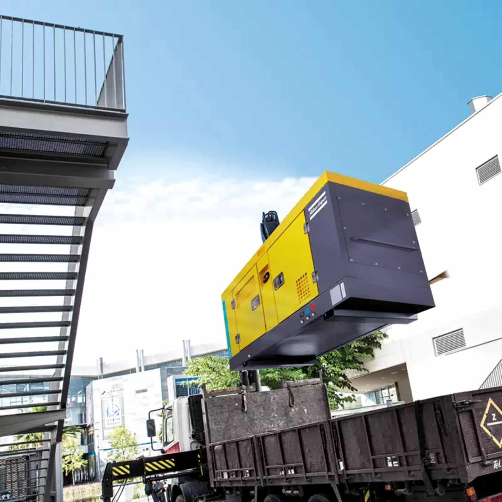 Air Compressors for Transport Industry