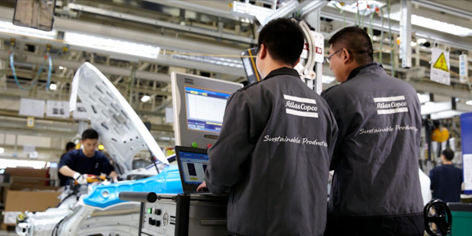 Air Compressors for the Automotive Industry