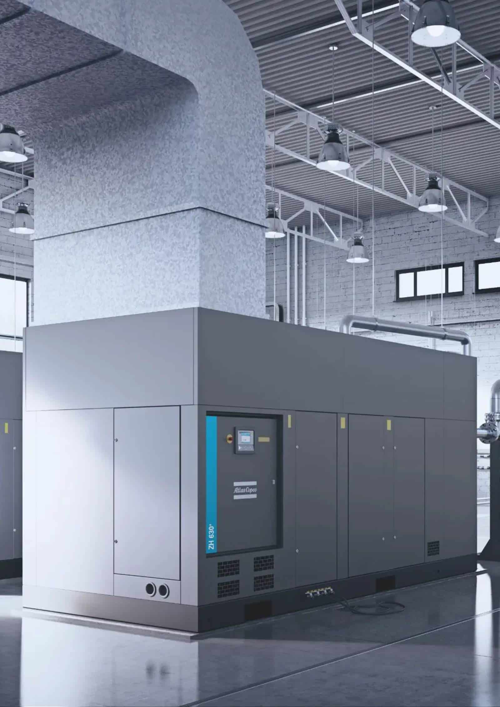 Atlas Copco ZH oil-free centrifugal compressor