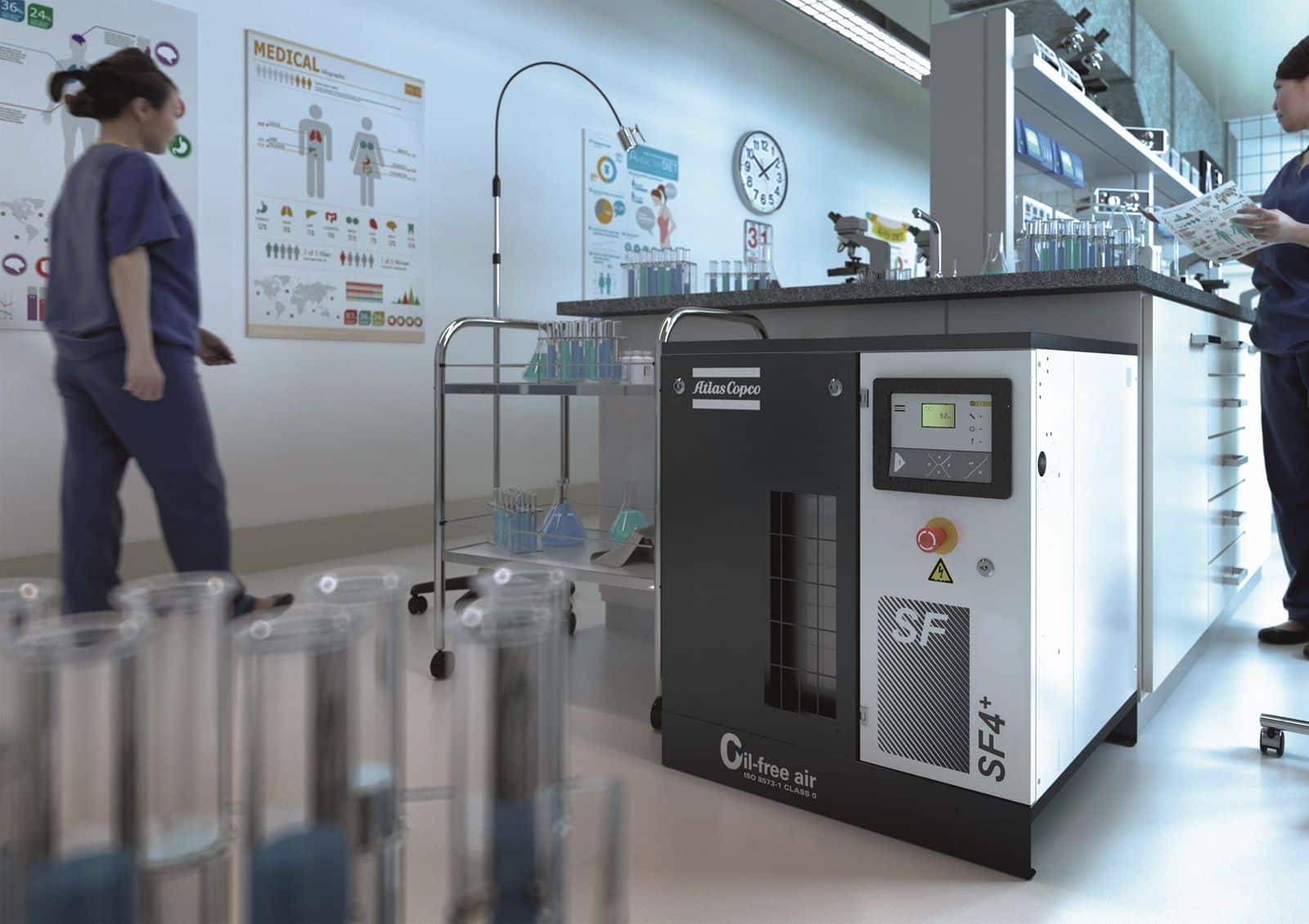 Air Compressors for the Medical Industry