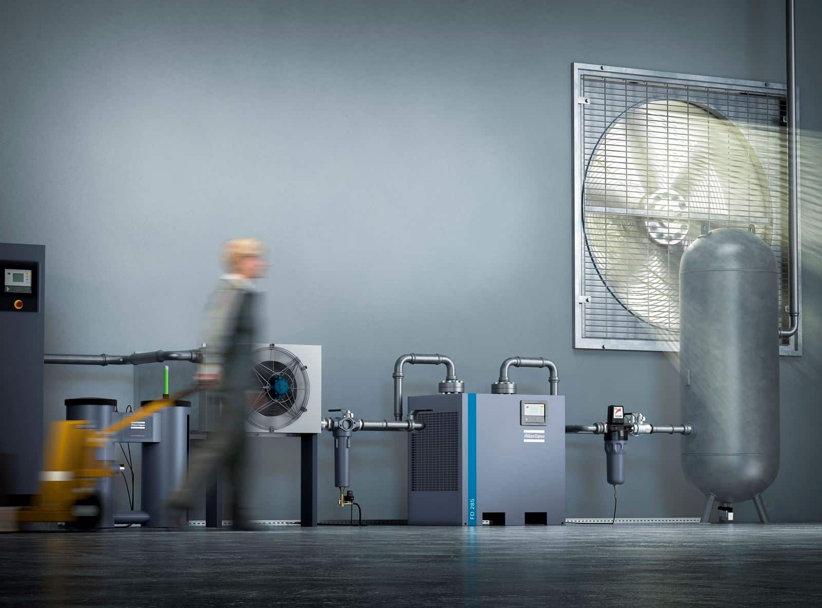 Energy Audit for Air Compressors