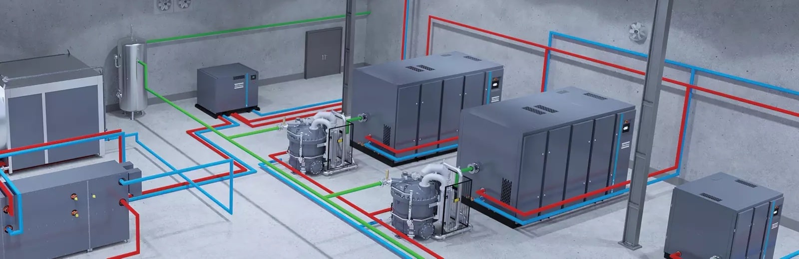 Energy Recovery in Air Compressor Systems