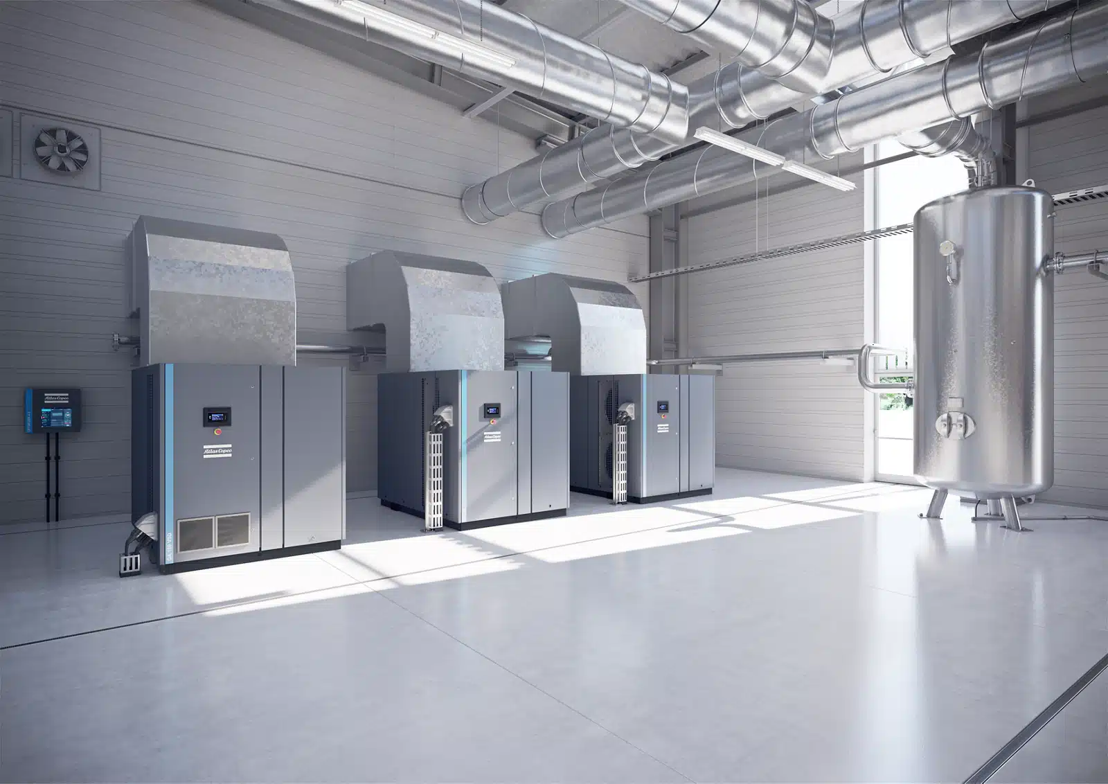 Energy Recovery in Air Compressor Systems