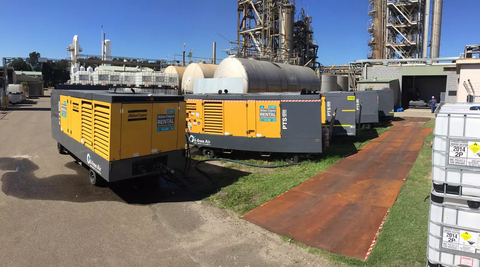 Air Compressor Rental