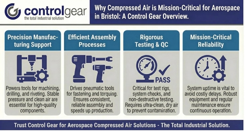Air Compressors for Bristol’s Aerospace Industry