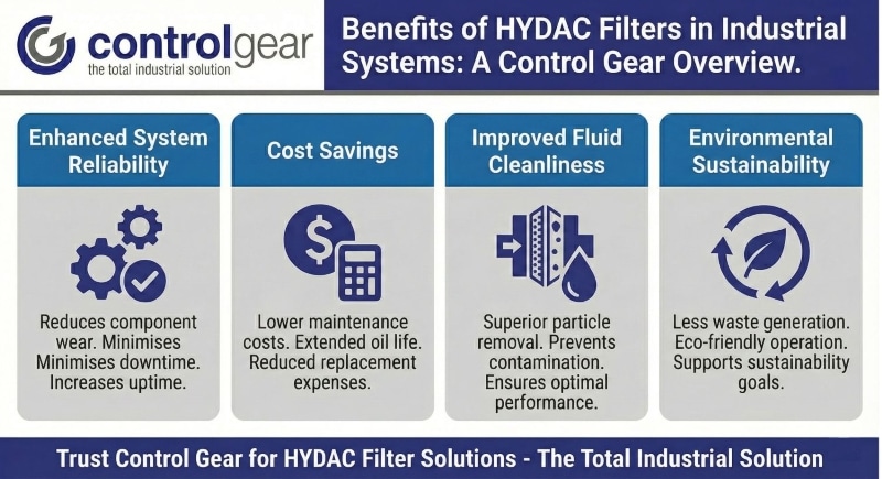 Benefits of Hydac Filters