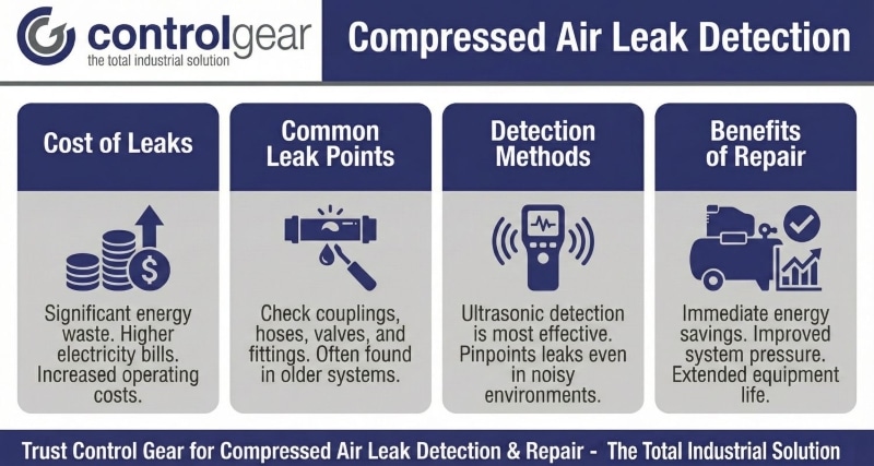 Compressed Air Leak Detection