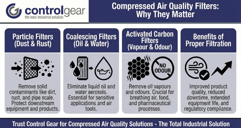 Compressed Air Quality & Filters