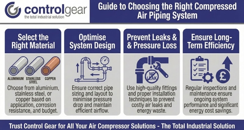 Guide to Compressed Air Piping Systems