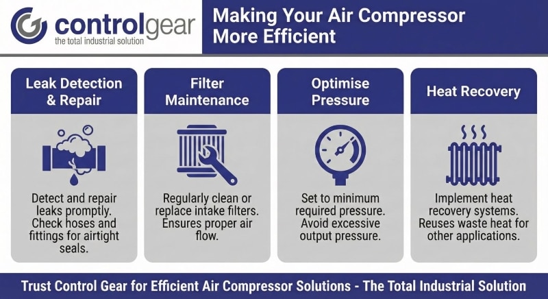 How to Make Your Air Compressor More Efficient