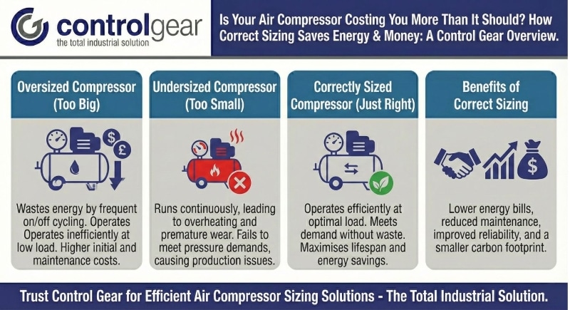 Is Your Air Compressor Sized Correctly