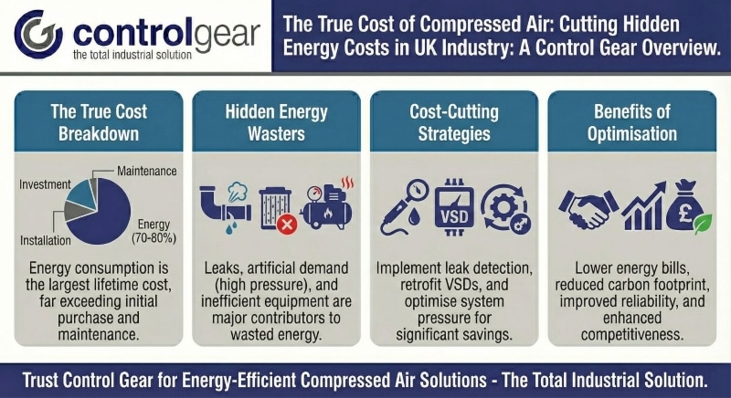 The True Cost of Compressed Air