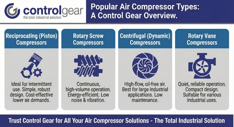 Types of Air Compressor