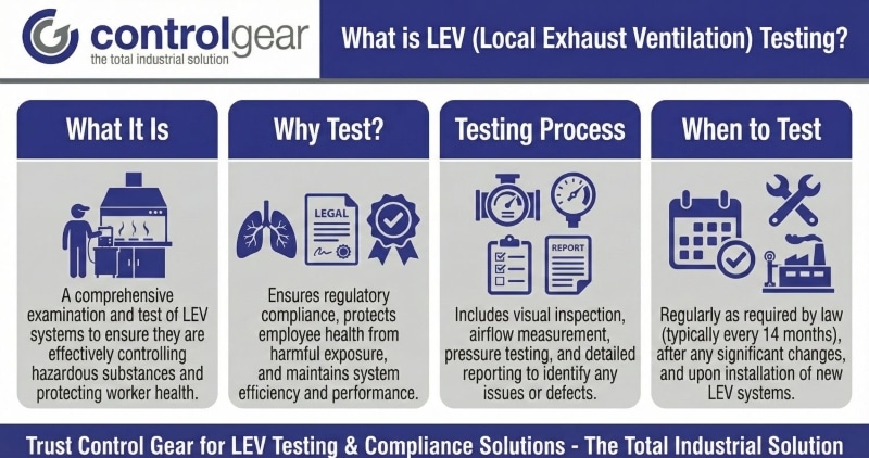 What is LEV (Local Exhaust Ventilation) Testing