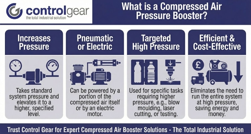 What is a Compressed Air Booster