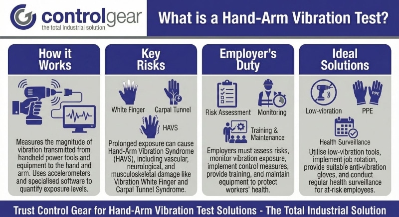What is a Hand Arm Vibration test