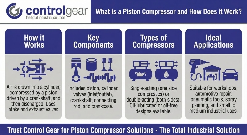 What is a Piston Compressor