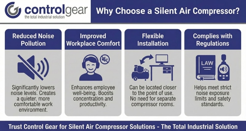 Why Choose a Quiet Air Compressor