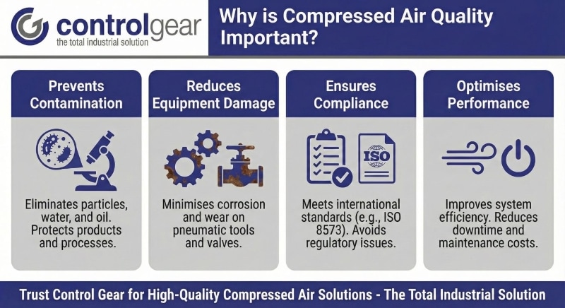 Why is Compressed Air Quality Important