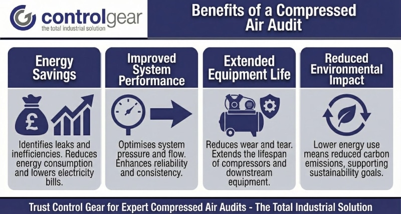 benefits of a Compressed Air Audit