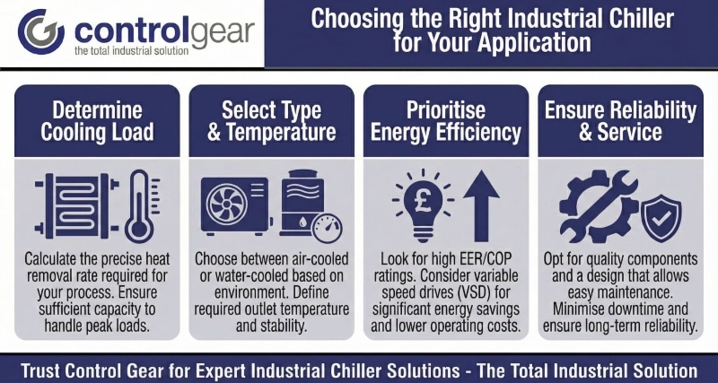 choosing the right industrial chiller