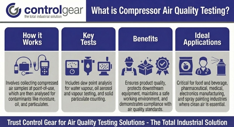 what is Compressor Air Quality Testing