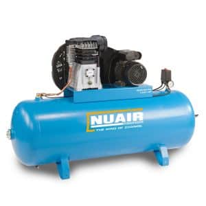 Nuair Pro NB3800B 150L 3HP Stationary Air Compressor (230V)