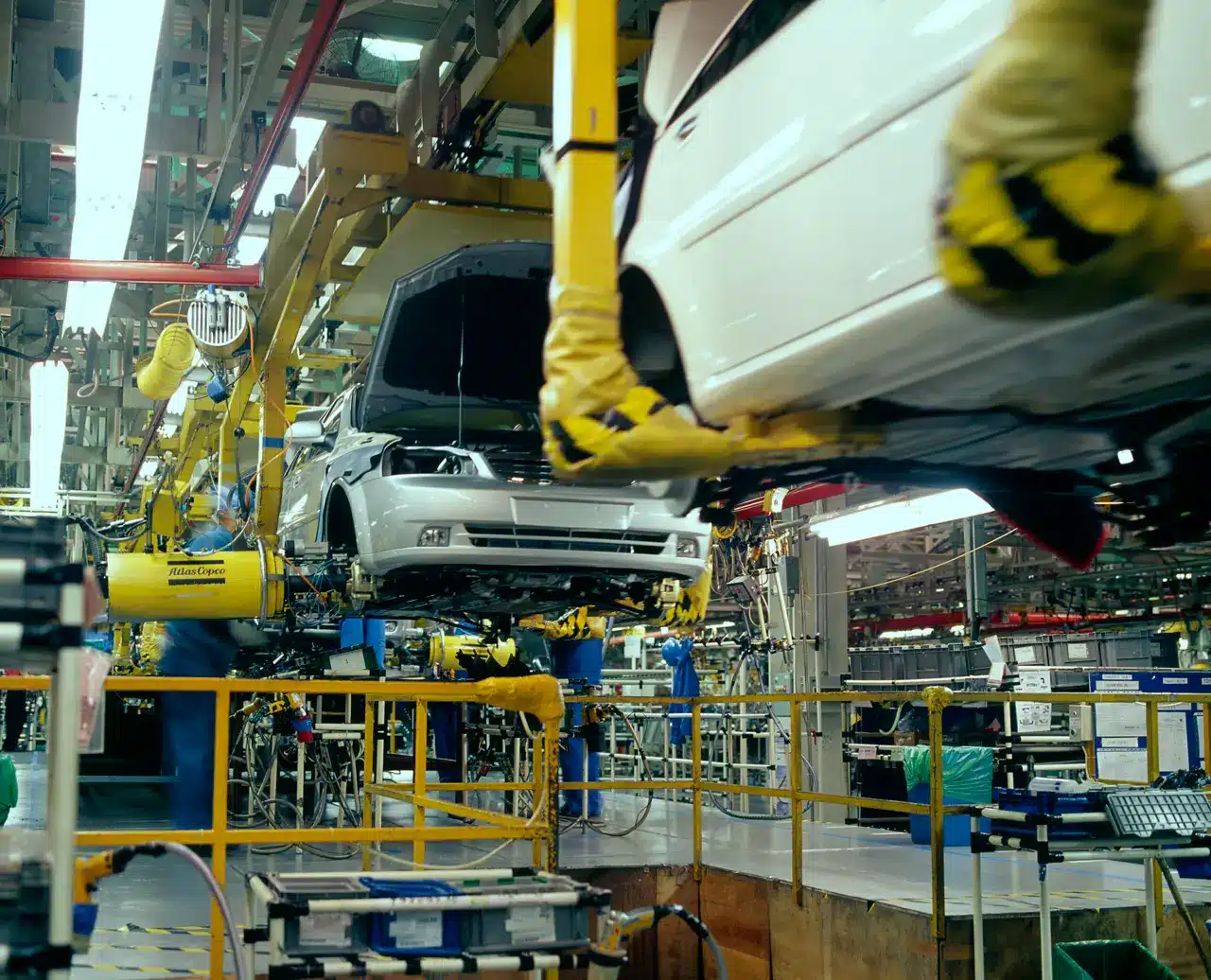 Air Compressors for the Automotive Industry
