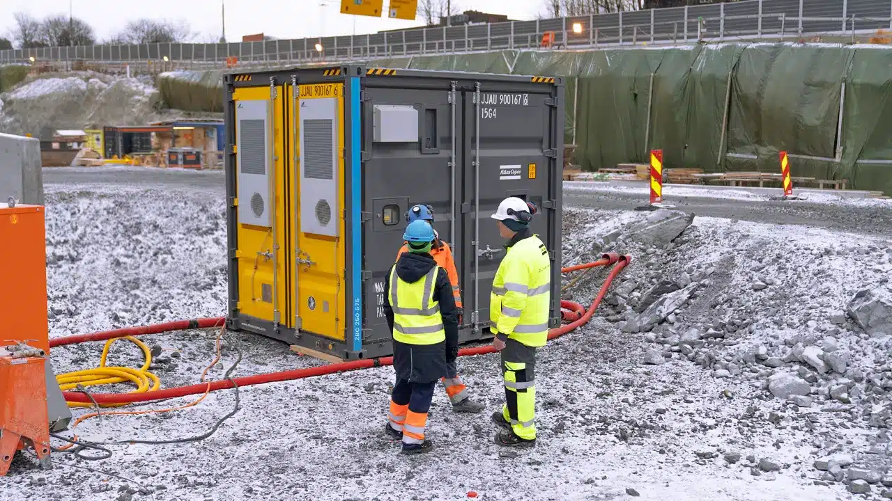 Air Compressors for the Construction Industry