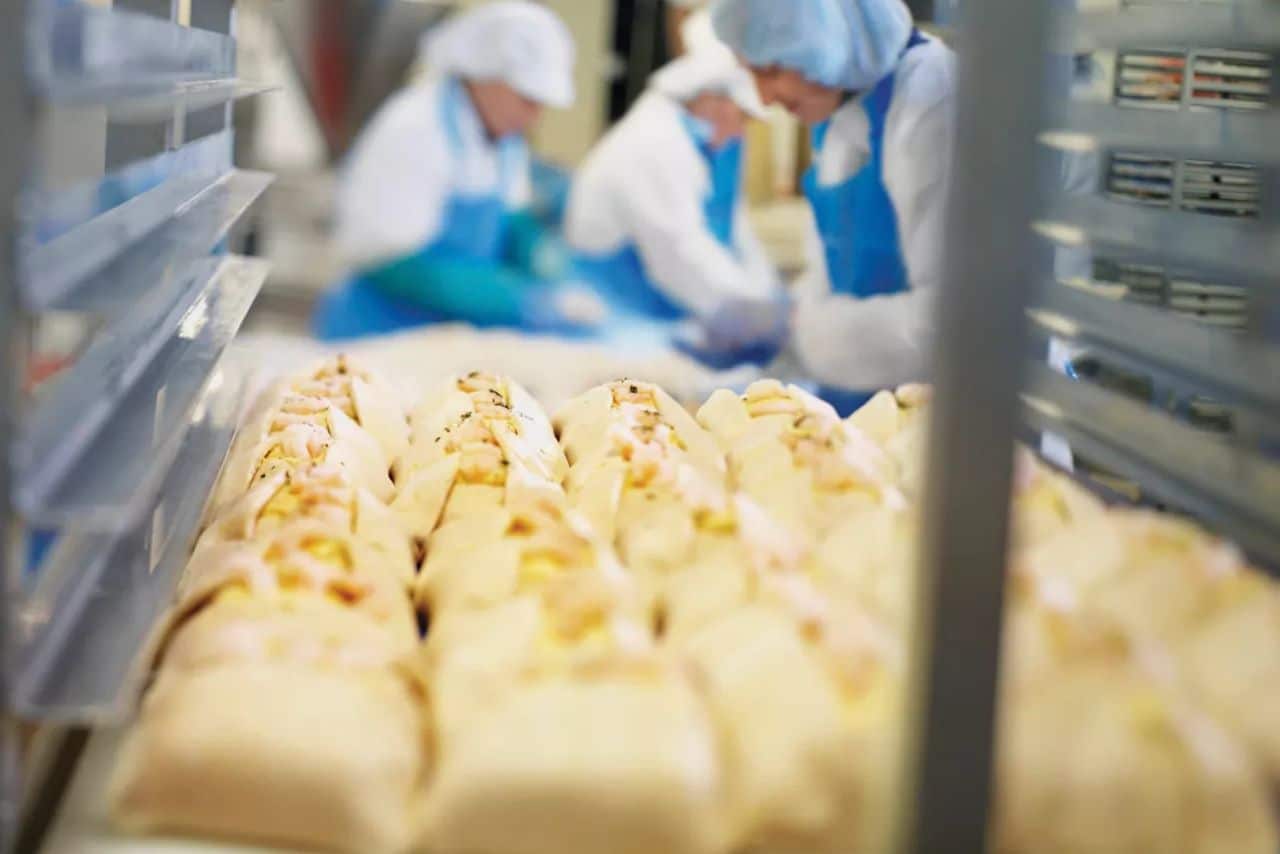 Washdown Pneumatics for Food and Beverage Sites