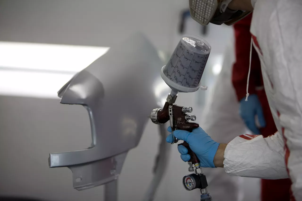 Spray & Product Finishing
